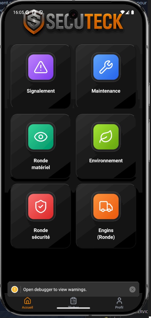 Secutek HSE App